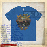 Hartvigsen Off Road Center 1982 Vintage Men's T-Shirt