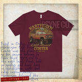 Hartvigsen Off Road Center 1982 Vintage Men's T-Shirt