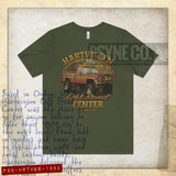 Hartvigsen Off Road Center 1982 Vintage Men's T-Shirt