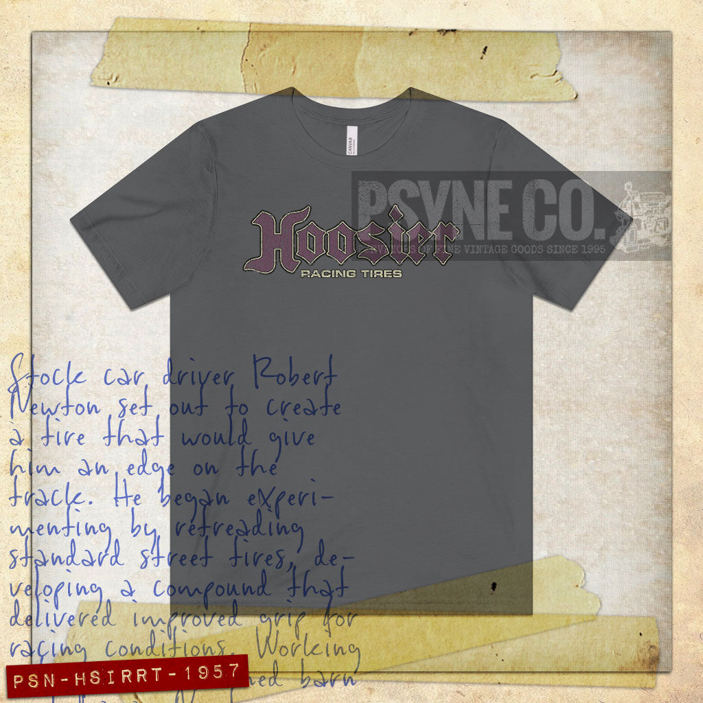 Hoosier Racing Tires 1957 Vintage Men's T-Shirt
