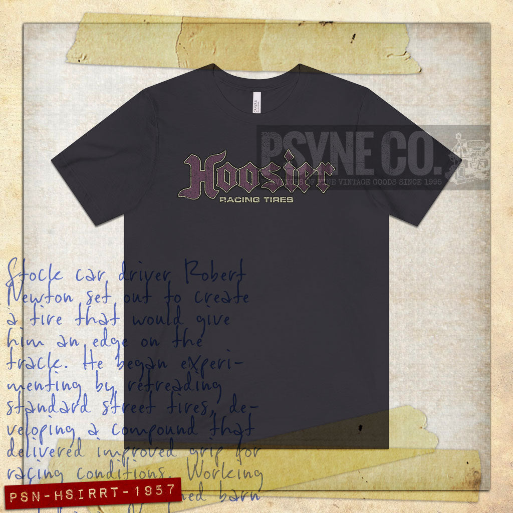 Hoosier Racing Tires 1957 Vintage Men's T-Shirt