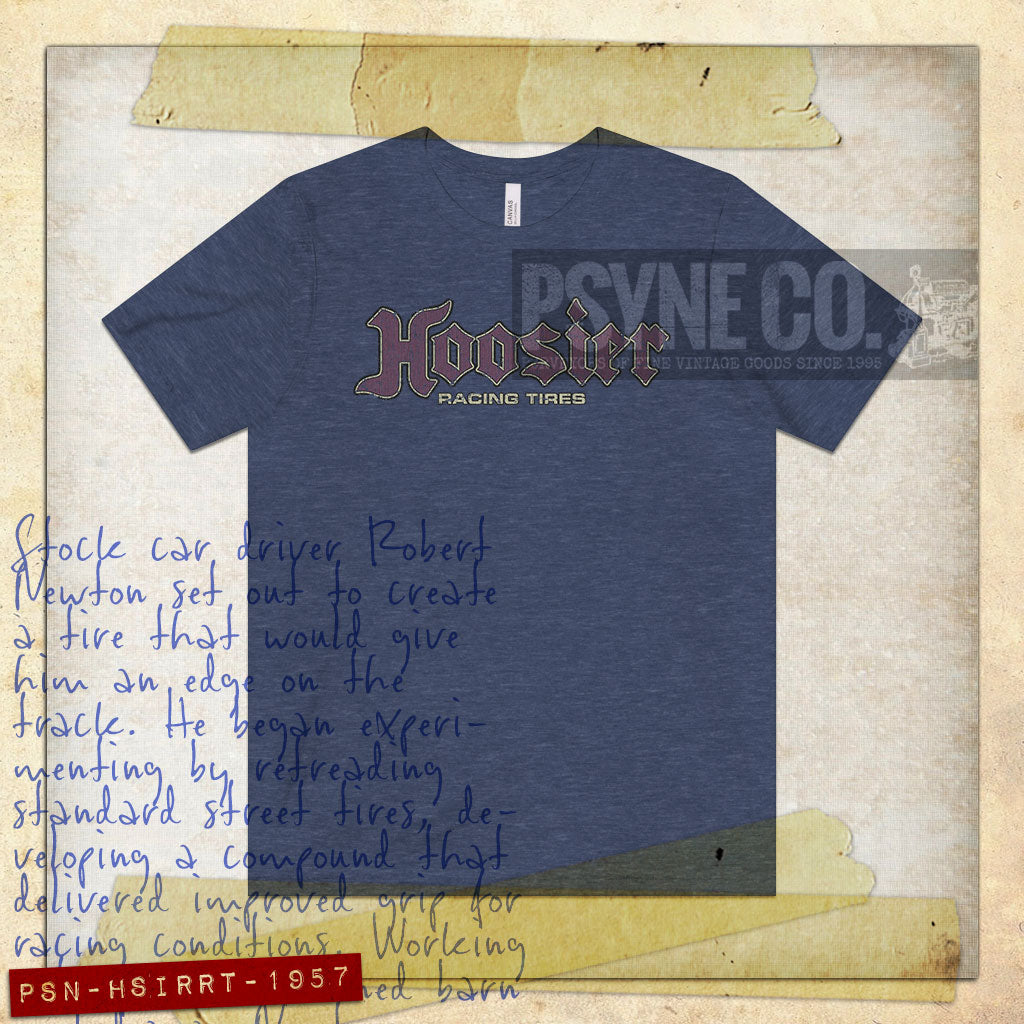 Hoosier Racing Tires 1957 Vintage Men's T-Shirt