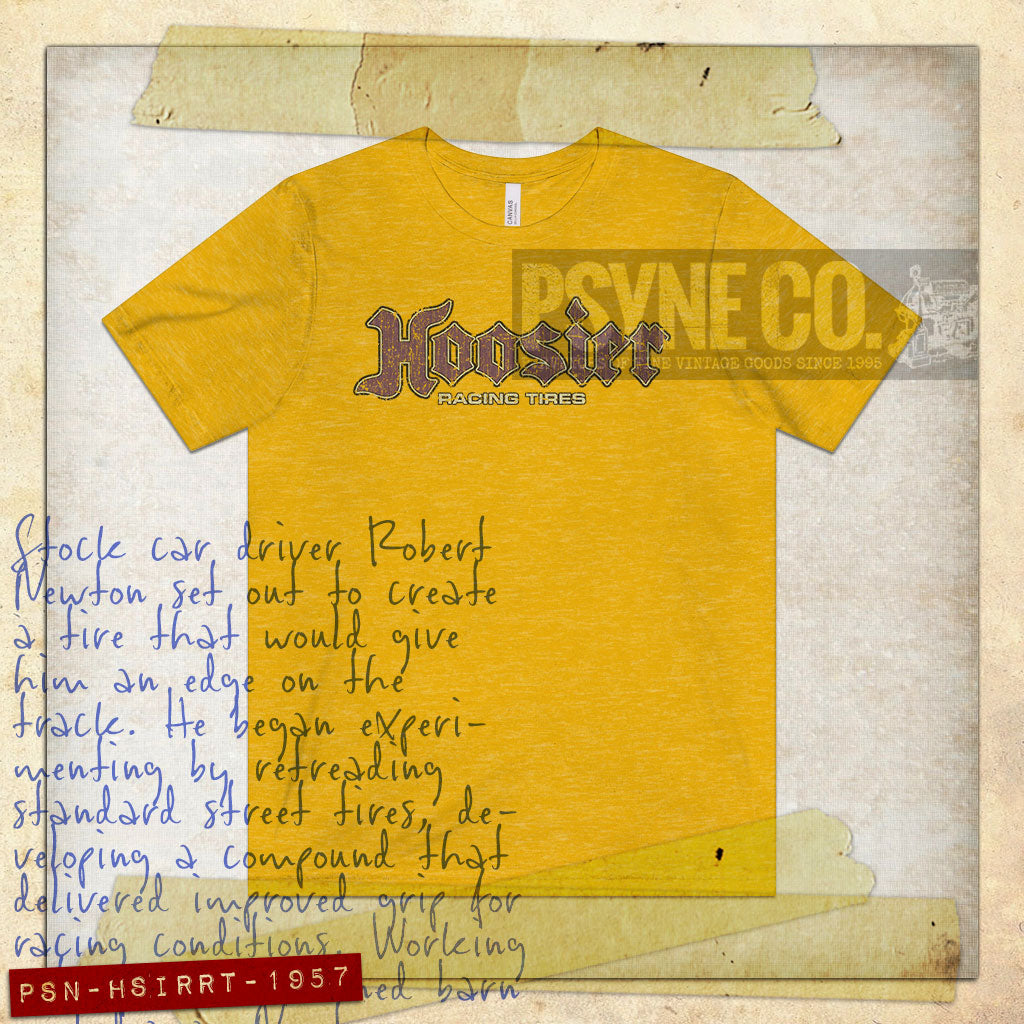 Hoosier Racing Tires 1957 Vintage Men's T-Shirt