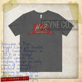 Hussmann & Roper Freight Lines 1927 Vintage Men's T-Shirt