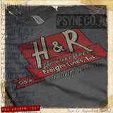 Hussmann & Roper Freight Lines 1927 Vintage Men's T-Shirt