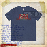 Hussmann & Roper Freight Lines 1927 Vintage Men's T-Shirt