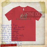 Hussmann & Roper Freight Lines 1927 Vintage Men's T-Shirt
