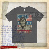 Hated in the Nation 1987 Vintage Men's T-Shirt