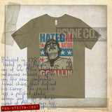 Hated in the Nation 1987 Vintage Men's T-Shirt