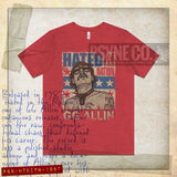 Hated in the Nation 1987 Vintage Men's T-Shirt