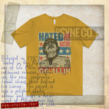 Hated in the Nation 1987 Vintage Men's T-Shirt