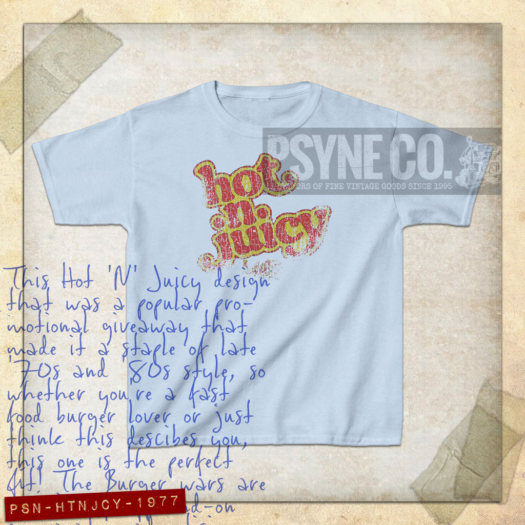 Hot 'N' Juicy 1977 Vintage Kid's T-Shirt