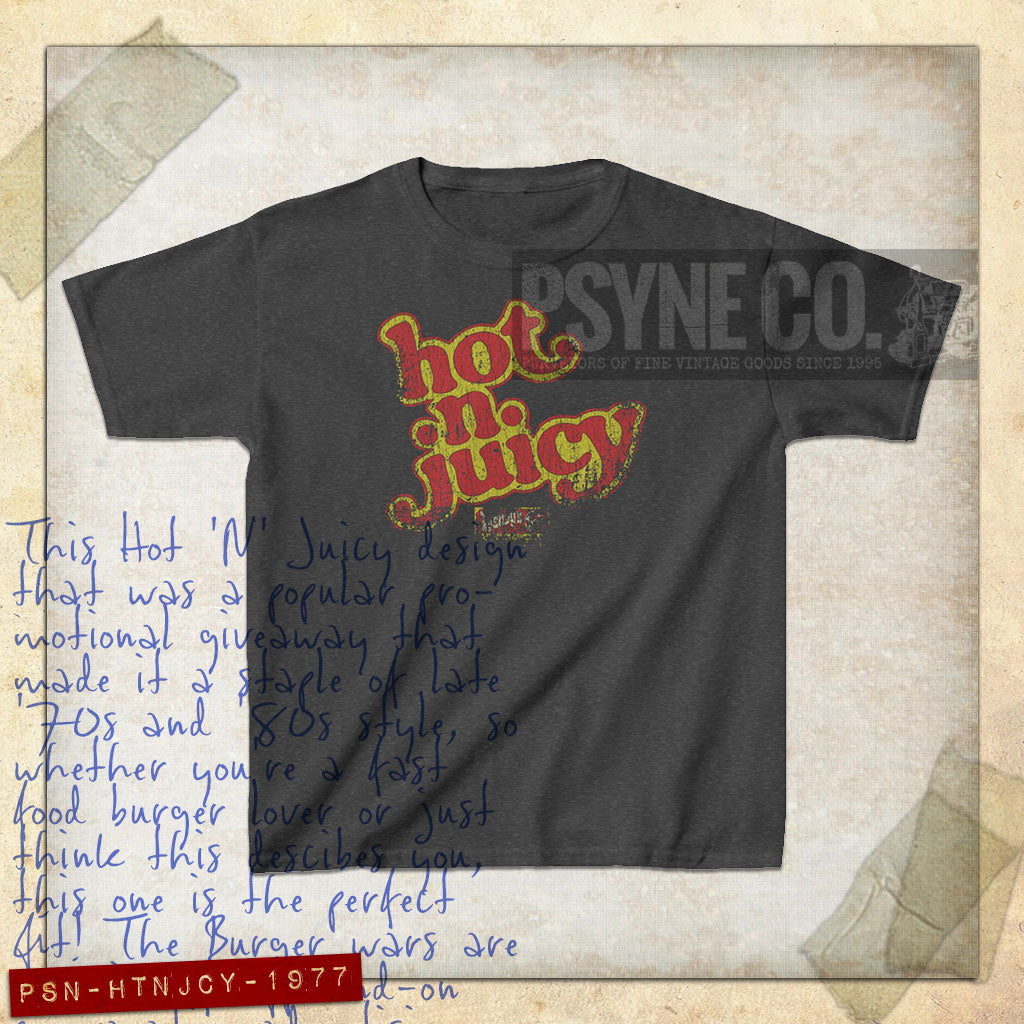 Hot 'N' Juicy 1977 Vintage Kid's T-Shirt