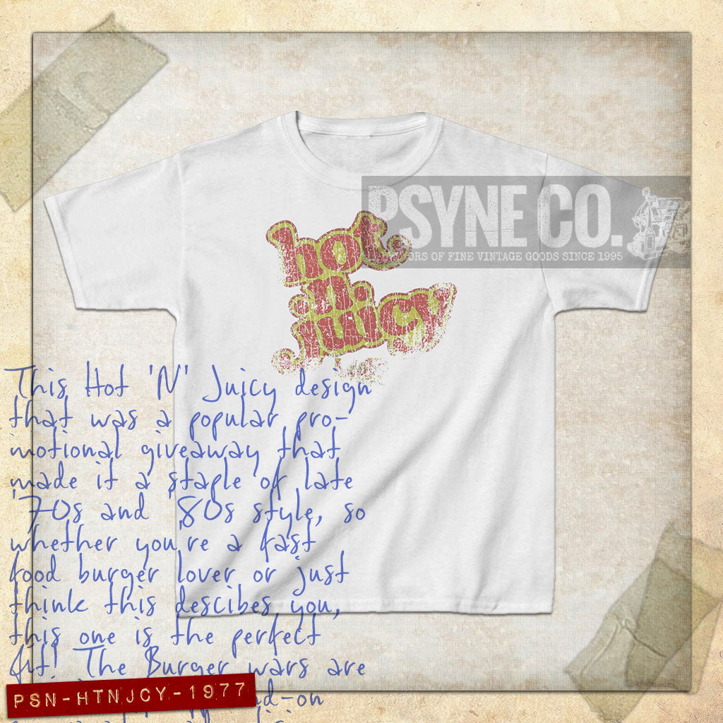 Hot 'N' Juicy 1977 Vintage Kid's T-Shirt
