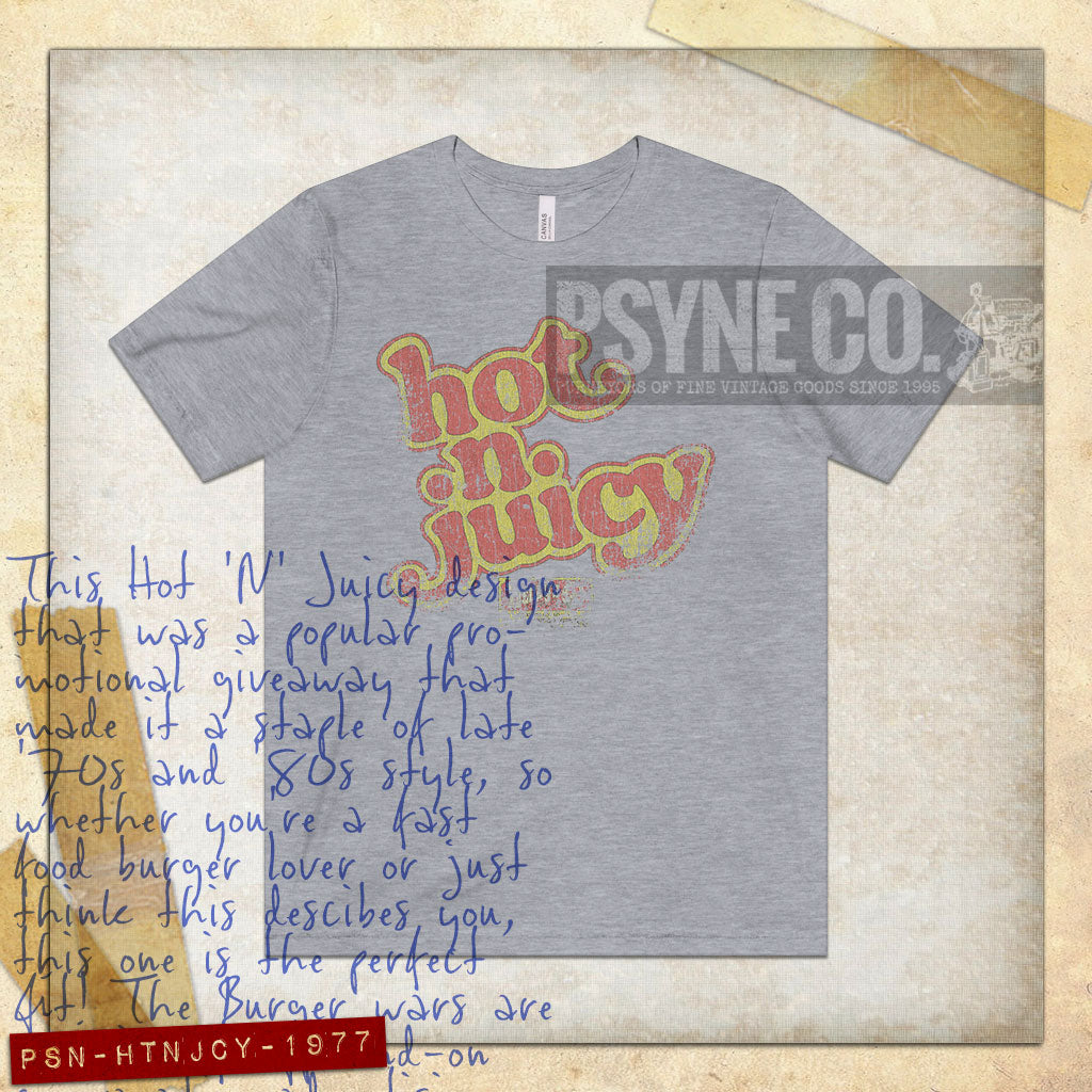 Hot 'N' Juicy 1977 Vintage Men's T-Shirt