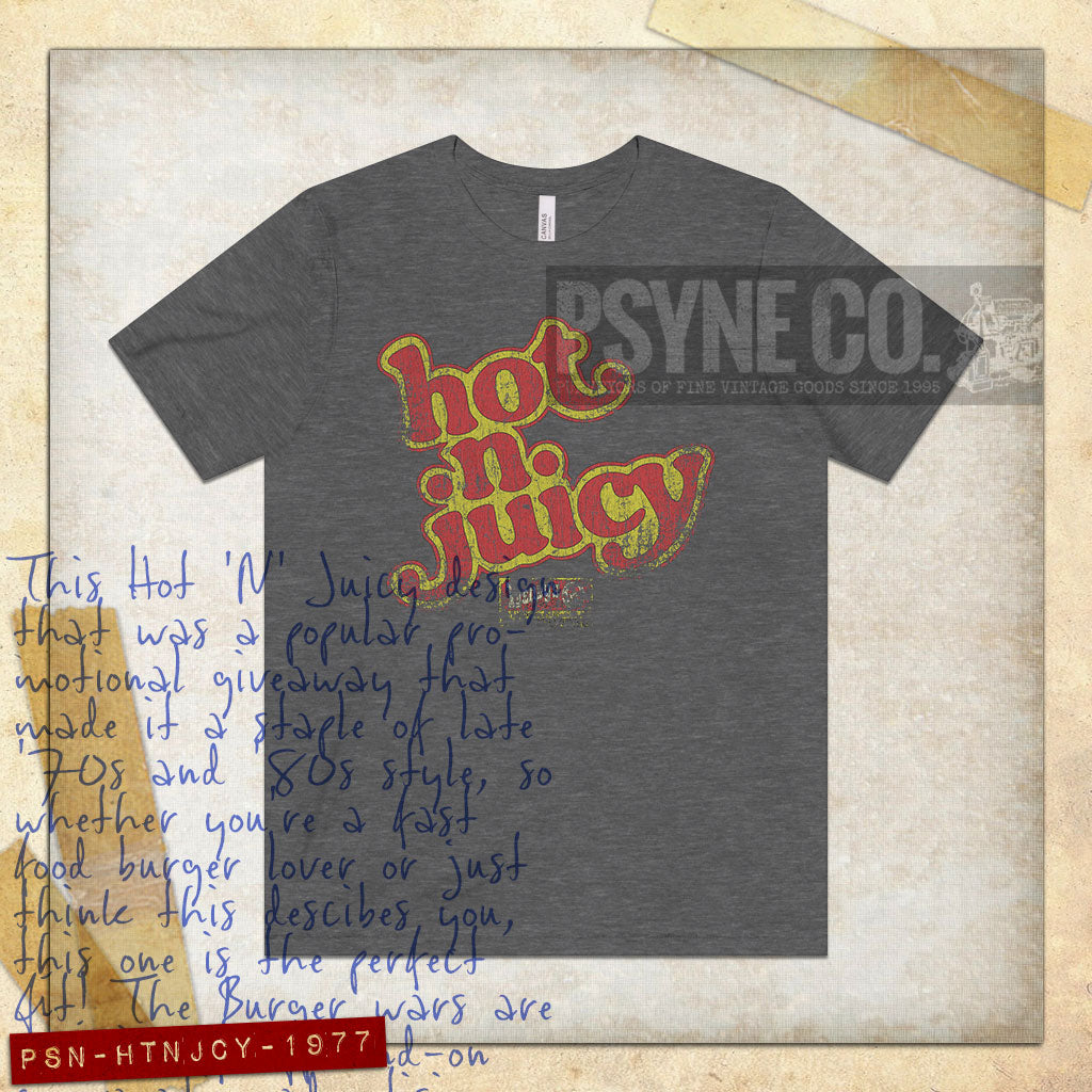 Hot 'N' Juicy 1977 Vintage Men's T-Shirt