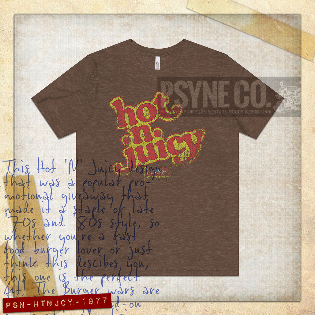 Hot 'N' Juicy 1977 Vintage Men's T-Shirt