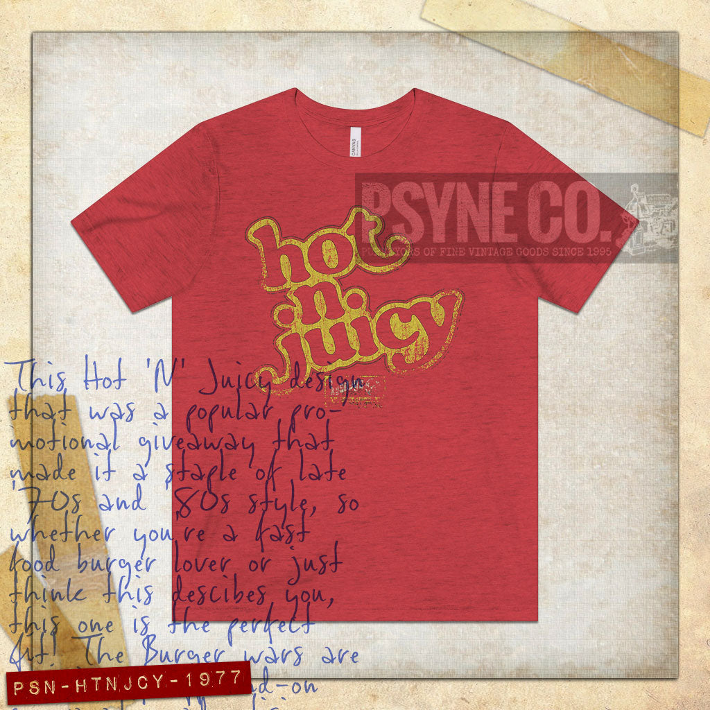 Hot 'N' Juicy 1977 Vintage Men's T-Shirt