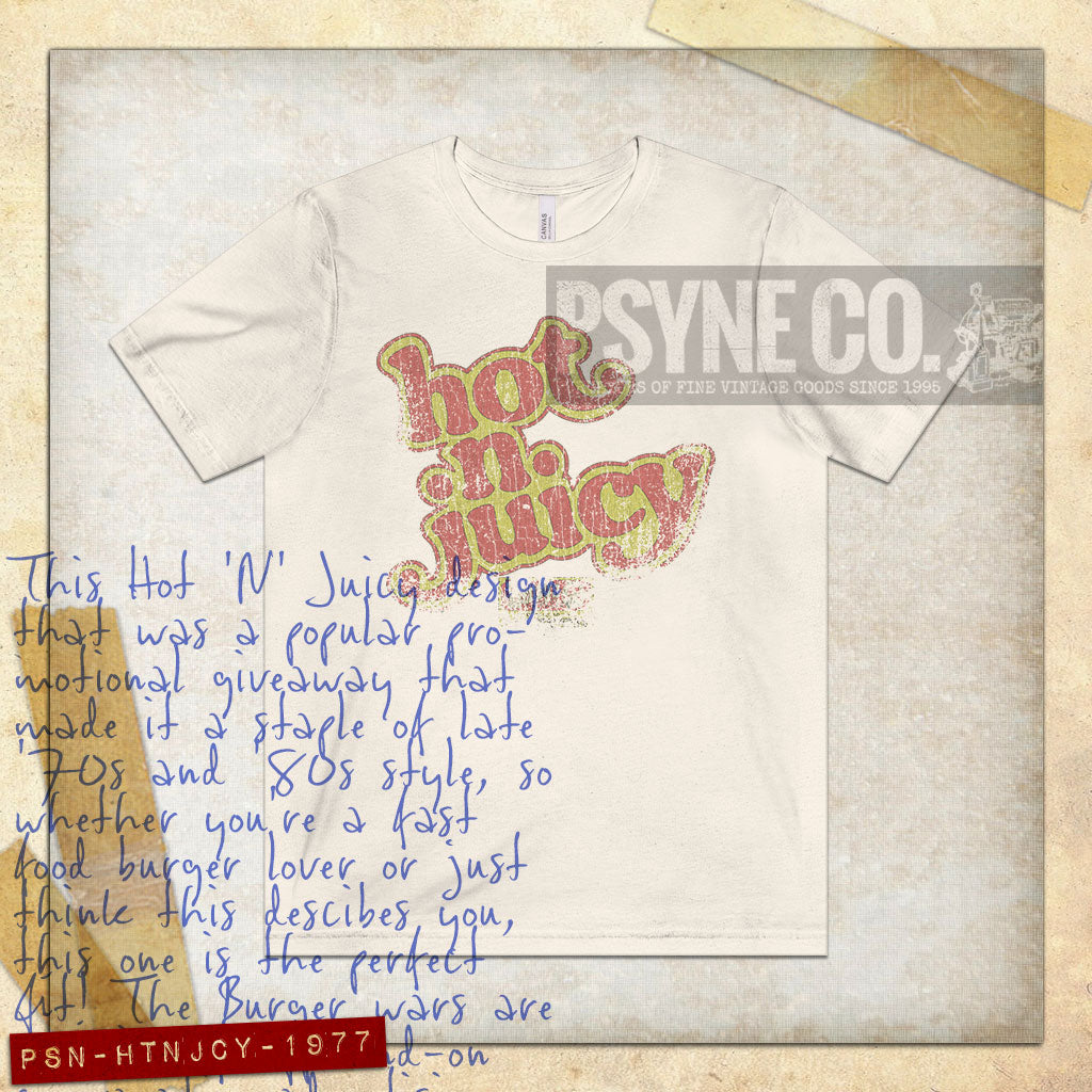 Hot 'N' Juicy 1977 Vintage Men's T-Shirt