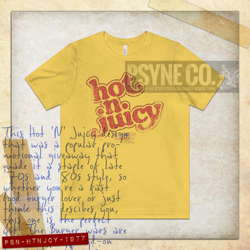 Hot 'N' Juicy 1977 Vintage Men's T-Shirt