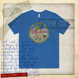 Hooter's Surf Wax 1982 Vintage Men's T-Shirt