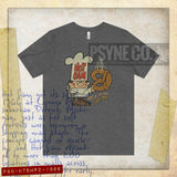 Hot Sam Pretzels 1966 Vintage Men's T-Shirt