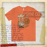 Hot Sam Pretzels 1966 Vintage Men's T-Shirt