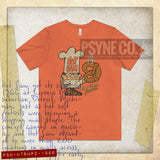 Hot Sam Pretzels 1966 Vintage Men's T-Shirt