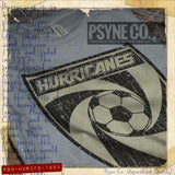 Hurricanes FC 1993 Vintage Men's T-Shirt