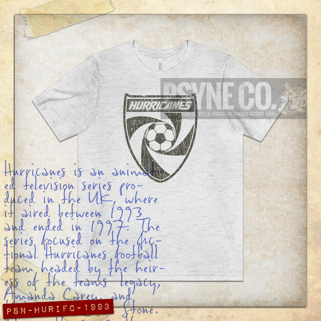 Hurricanes FC 1993 Vintage Men's T-Shirt