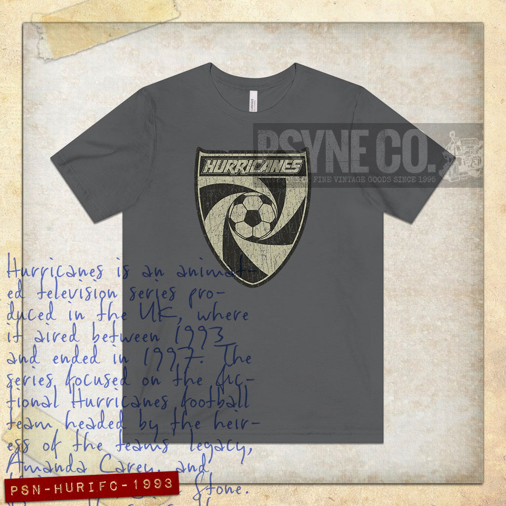 Hurricanes FC 1993 Vintage Men's T-Shirt