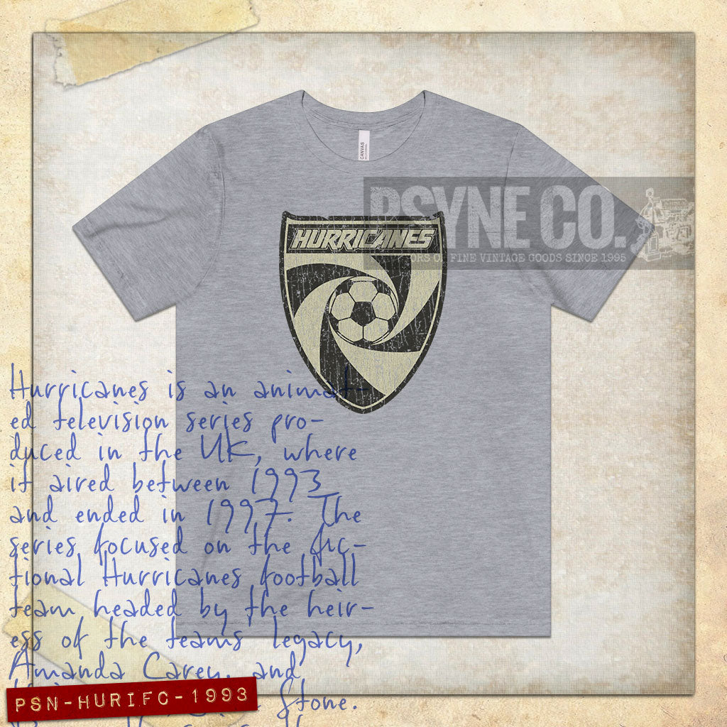 Hurricanes FC 1993 Vintage Men's T-Shirt