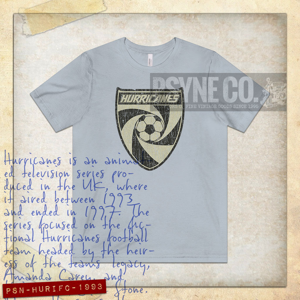 Hurricanes FC 1993 Vintage Men's T-Shirt