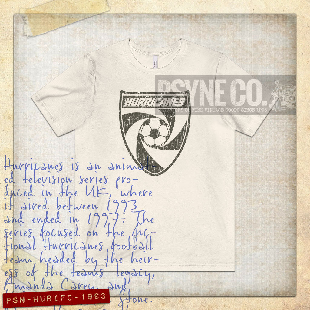 Hurricanes FC 1993 Vintage Men's T-Shirt