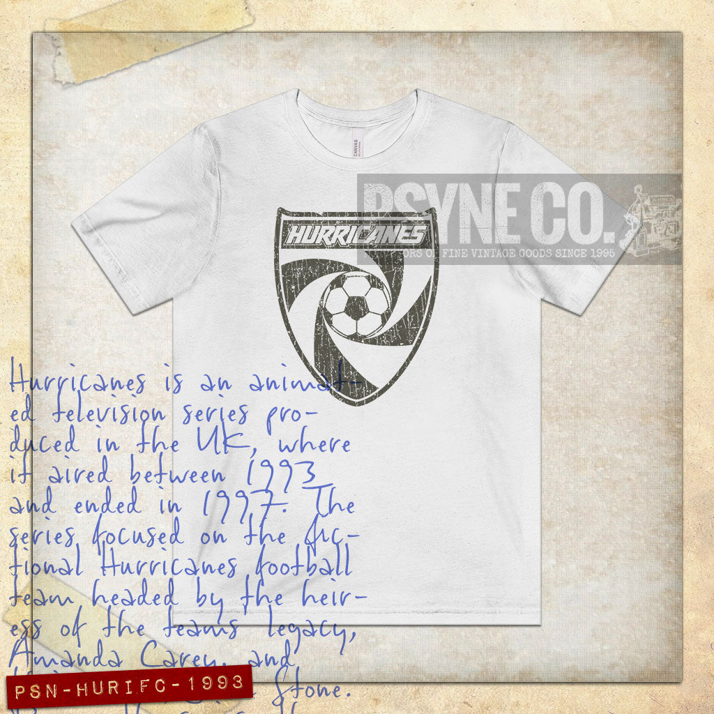 Hurricanes FC 1993 Vintage Men's T-Shirt