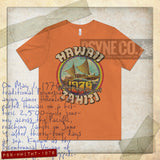 Hawaii to Tahiti Bicentennial Voyage of Rediscovery 1976 Vintage Men’s T-Shirt