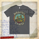 Hawaii to Tahiti Bicentennial Voyage of Rediscovery 1976 Vintage Men’s T-Shirt
