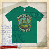 Hawaii to Tahiti Bicentennial Voyage of Rediscovery 1976 Vintage Men’s T-Shirt