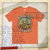 Hawaii to Tahiti Bicentennial Voyage of Rediscovery 1976 Vintage Men’s T-Shirt