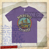 Hawaii to Tahiti Bicentennial Voyage of Rediscovery 1976 Vintage Men’s T-Shirt