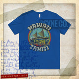 Hawaii to Tahiti Bicentennial Voyage of Rediscovery 1976 Vintage Men’s T-Shirt