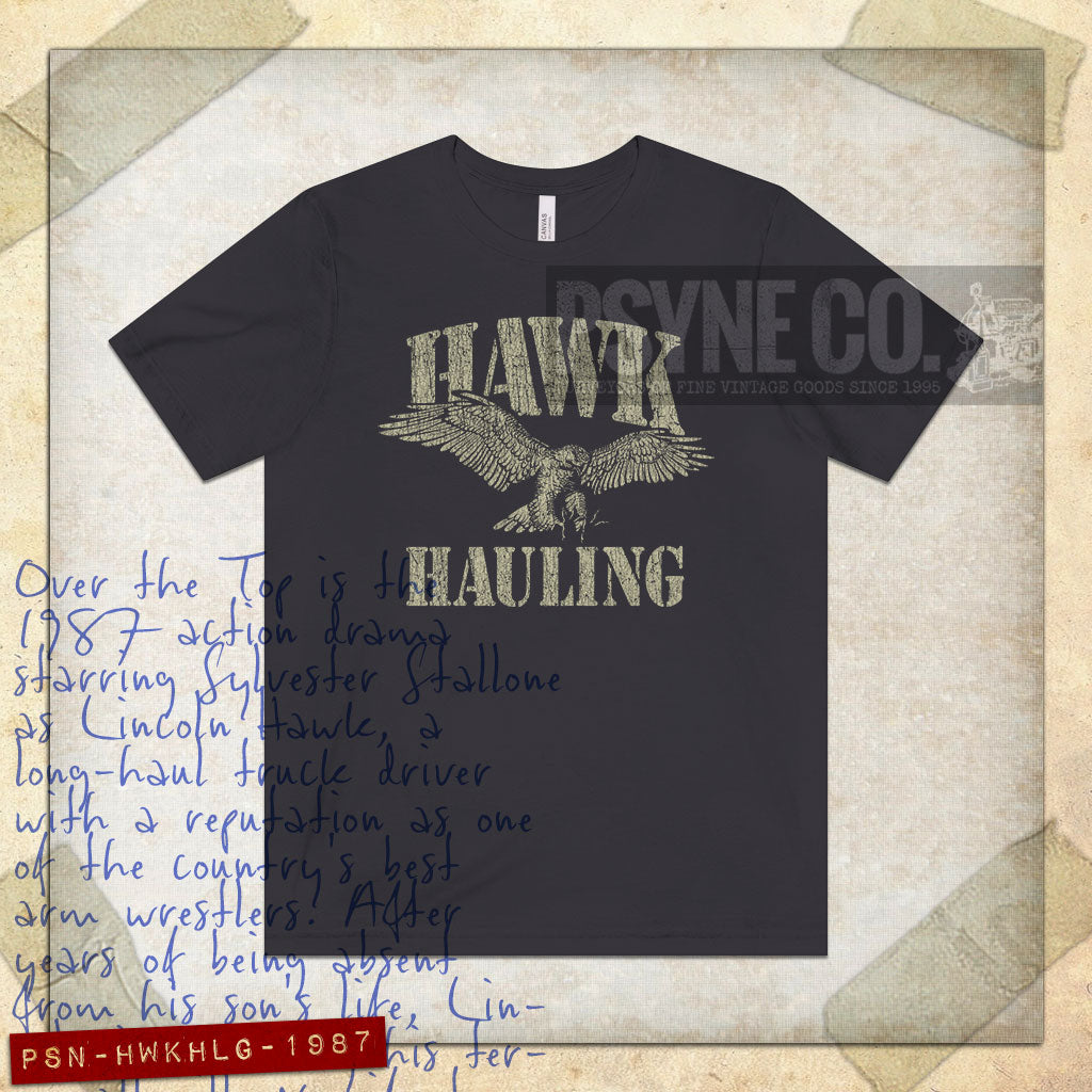 Hawk Hauling 1987 Vintage Men's T-Shirt