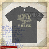 Hawk Hauling 1987 Vintage Men's T-Shirt