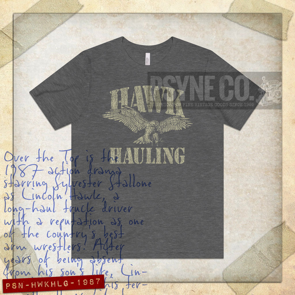 Hawk Hauling 1987 Vintage Men's T-Shirt