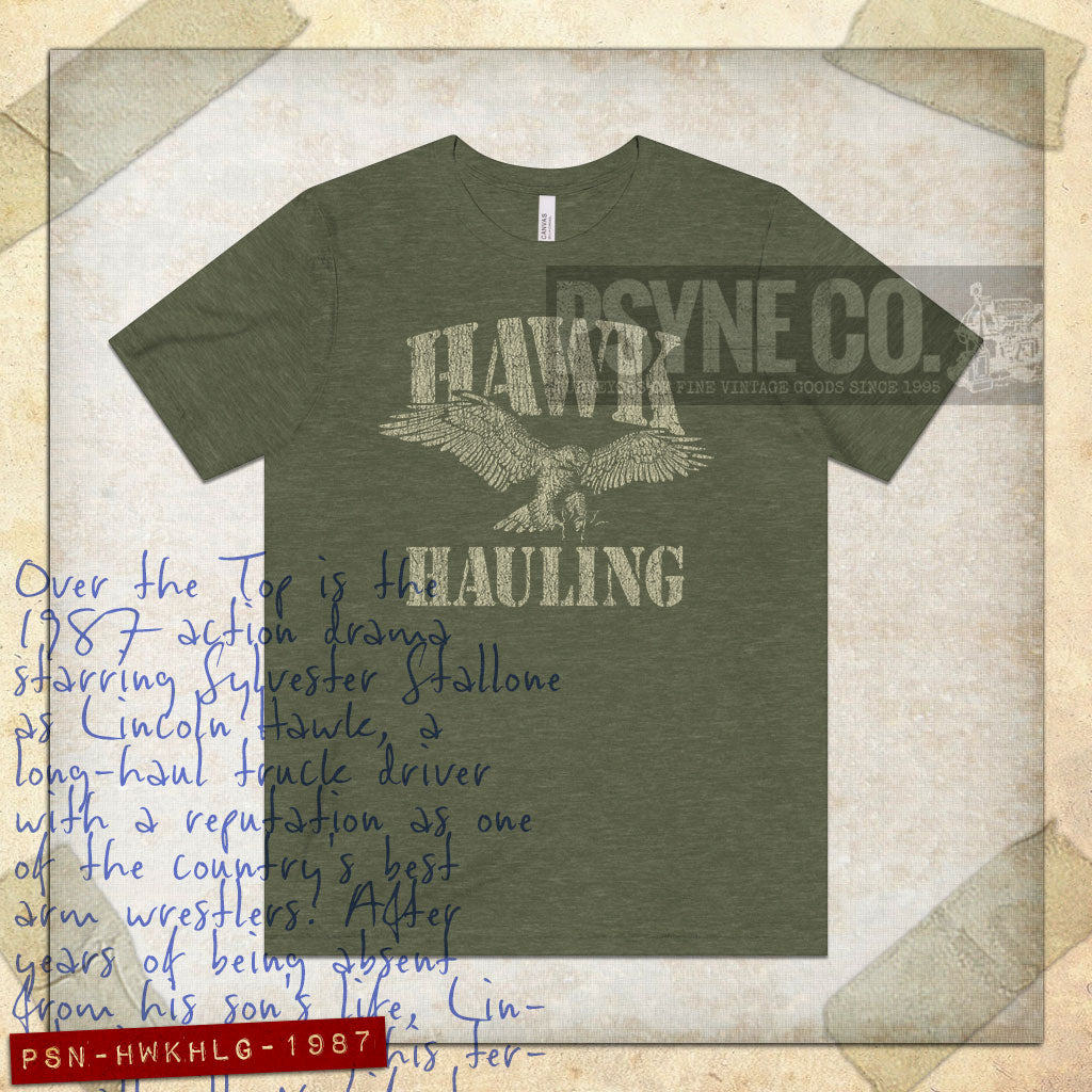 Hawk Hauling 1987 Vintage Men's T-Shirt