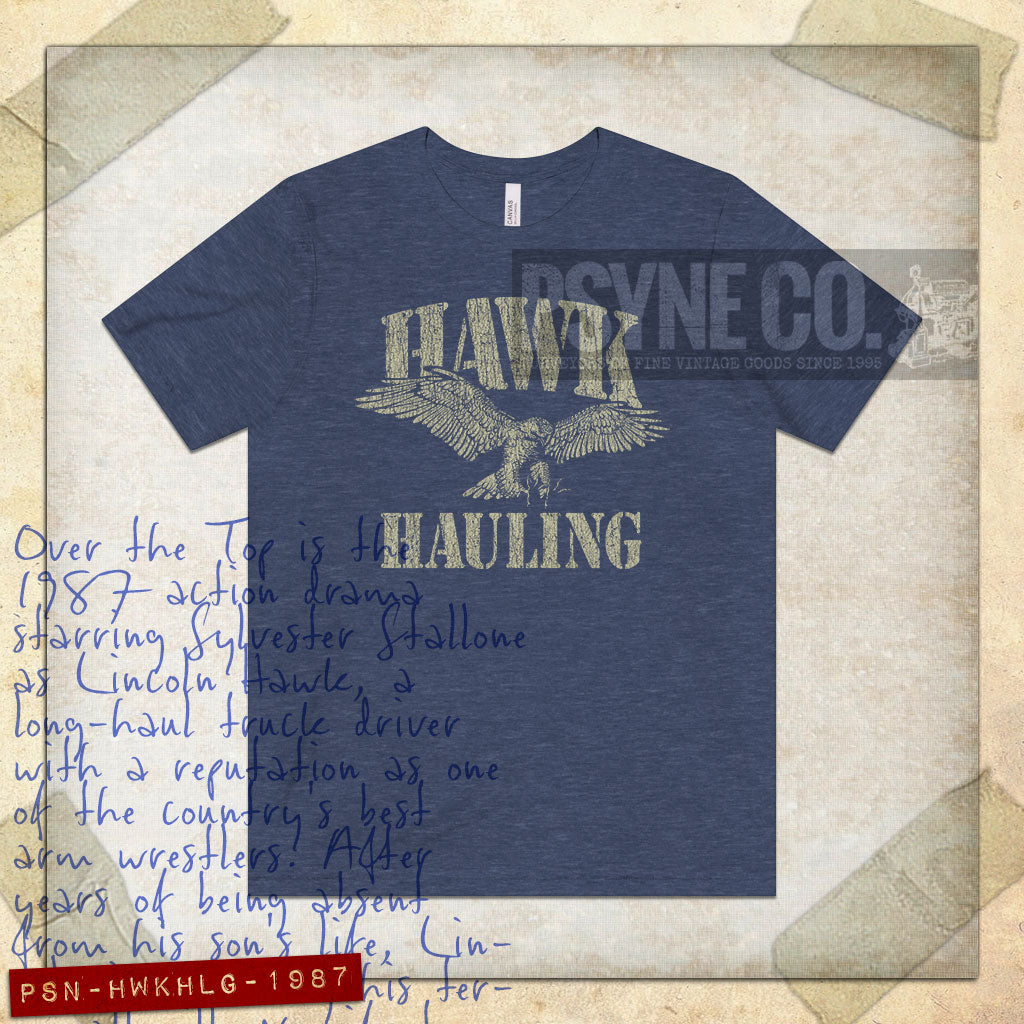 Hawk Hauling 1987 Vintage Men's T-Shirt