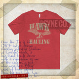 Hawk Hauling 1987 Vintage Men's T-Shirt