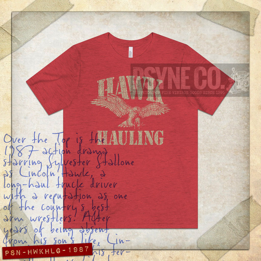 Hawk Hauling 1987 Vintage Men's T-Shirt