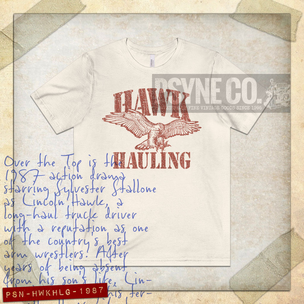 Hawk Hauling 1987 Vintage Men's T-Shirt