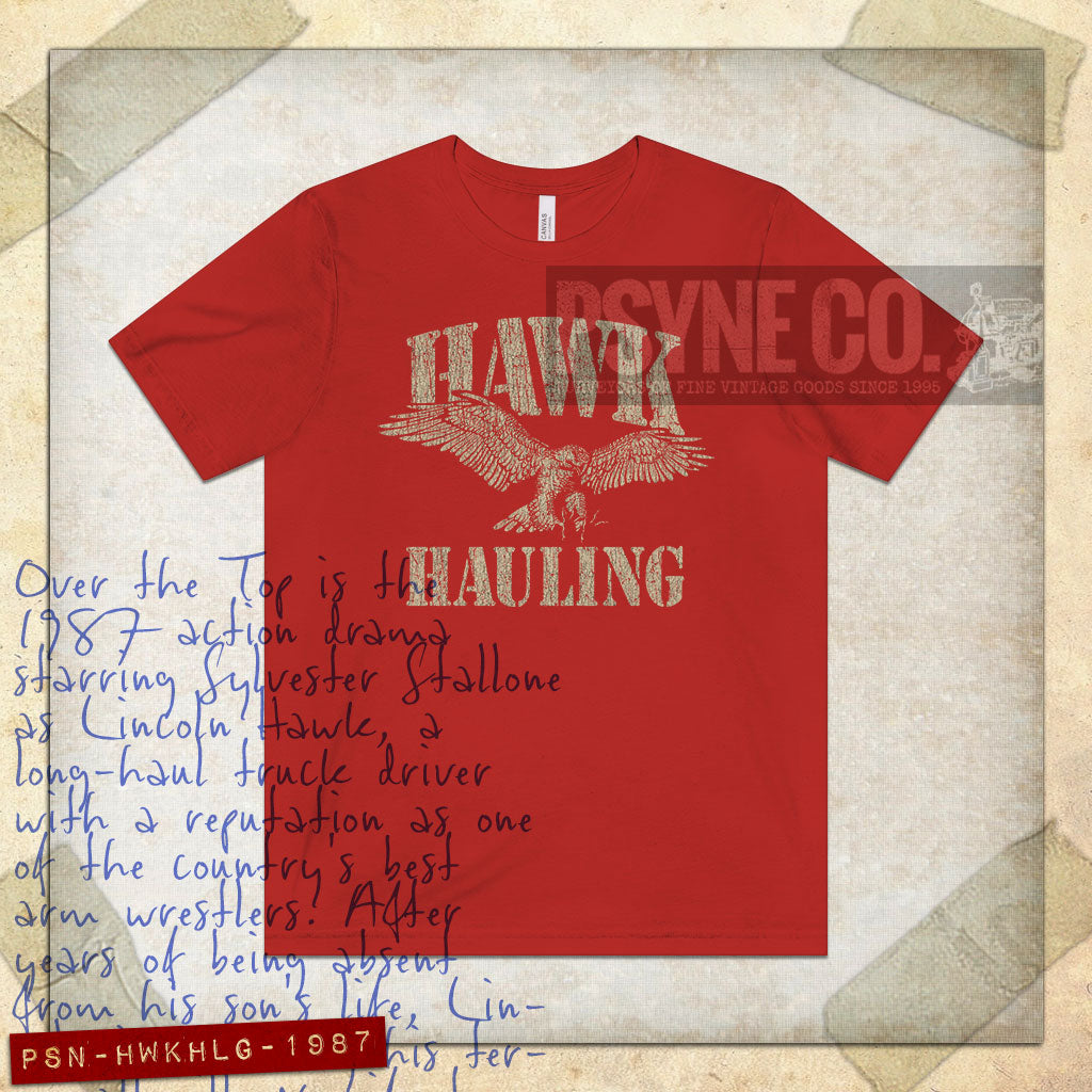 Hawk Hauling 1987 Vintage Men's T-Shirt